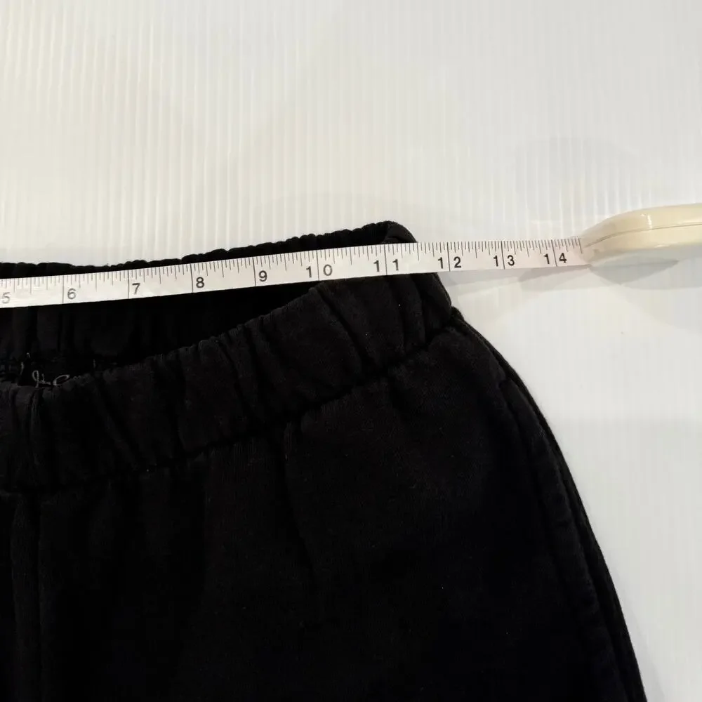John Galt / Brandy Melville Black Sweatpants One Size NWT Clean Girl Cozy Basics - Picture 13 of 16
